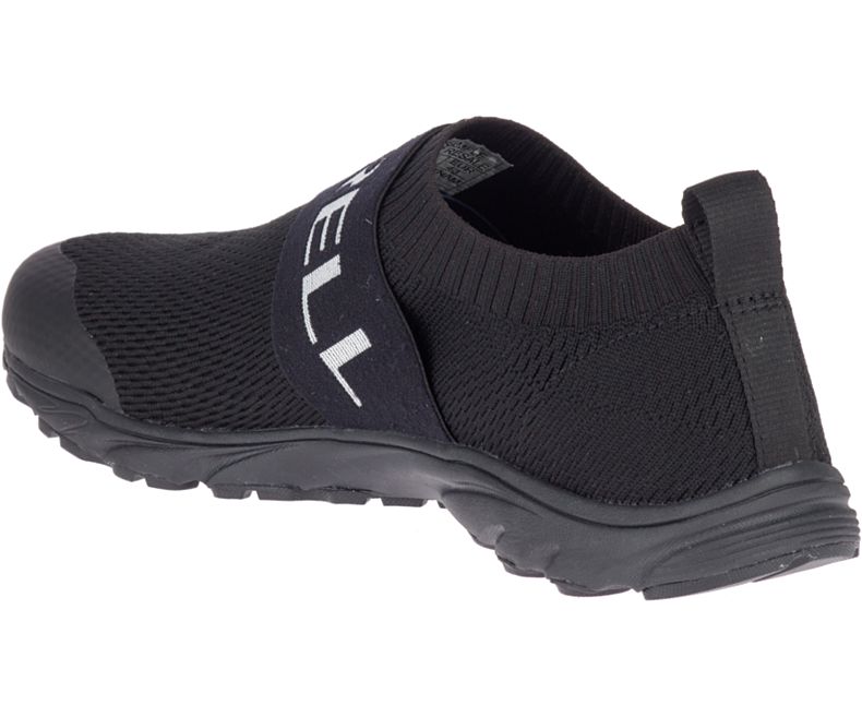 Merrell Tirana Laceless Fritidssko Herre Svarte | 36267M-2CB