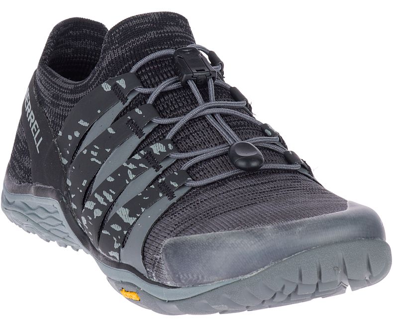 Merrell Trail Glove 5 3D Barefoot Sko Dame Svarte | 36367W-1BB