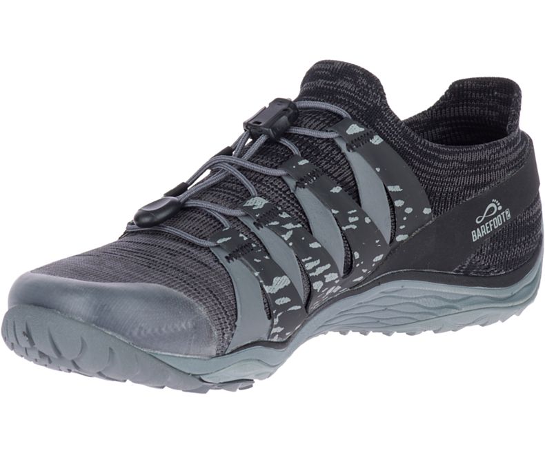 Merrell Trail Glove 5 3D Barefoot Sko Dame Svarte | 36367W-1BB