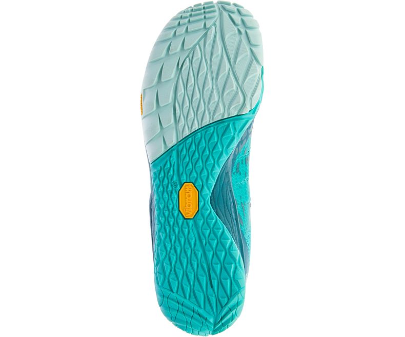 Merrell Trail Glove 5 Løpesko Dame Turkis | 36369W-1RT