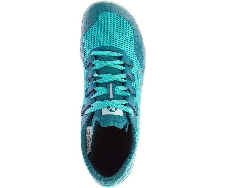 Merrell Trail Glove 5 Løpesko Dame Turkis | 36369W-1RT