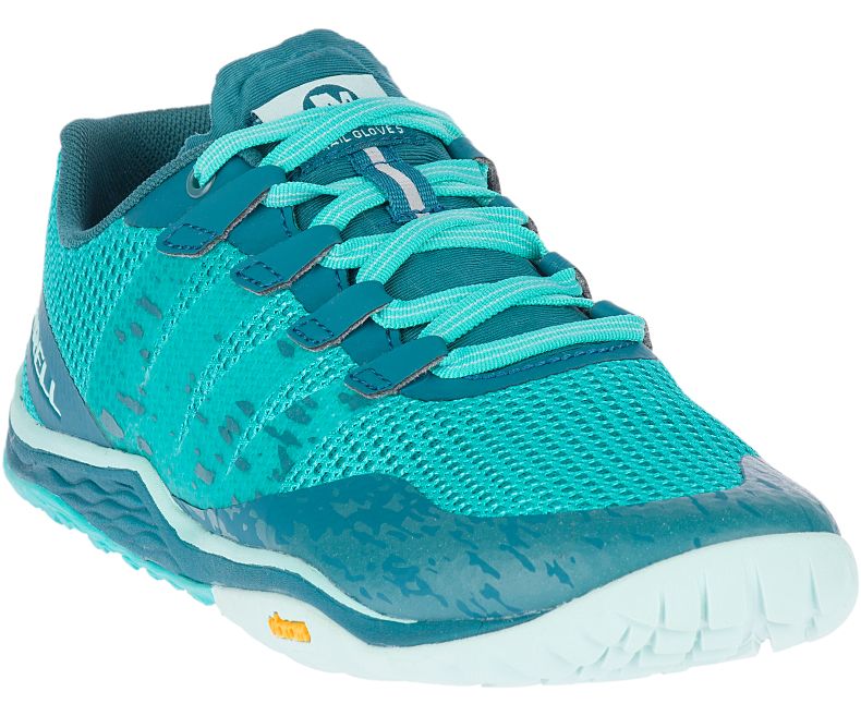 Merrell Trail Glove 5 Løpesko Dame Turkis | 36369W-1RT