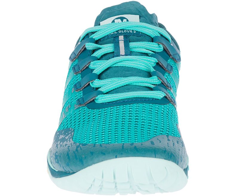 Merrell Trail Glove 5 Løpesko Dame Turkis | 36369W-1RT