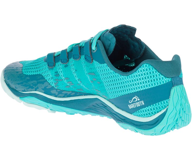 Merrell Trail Glove 5 Løpesko Dame Turkis | 36369W-1RT