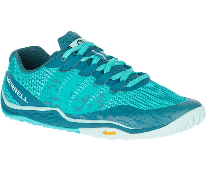 Merrell Trail Glove 5 Løpesko Dame Turkis | 36369W-1RT
