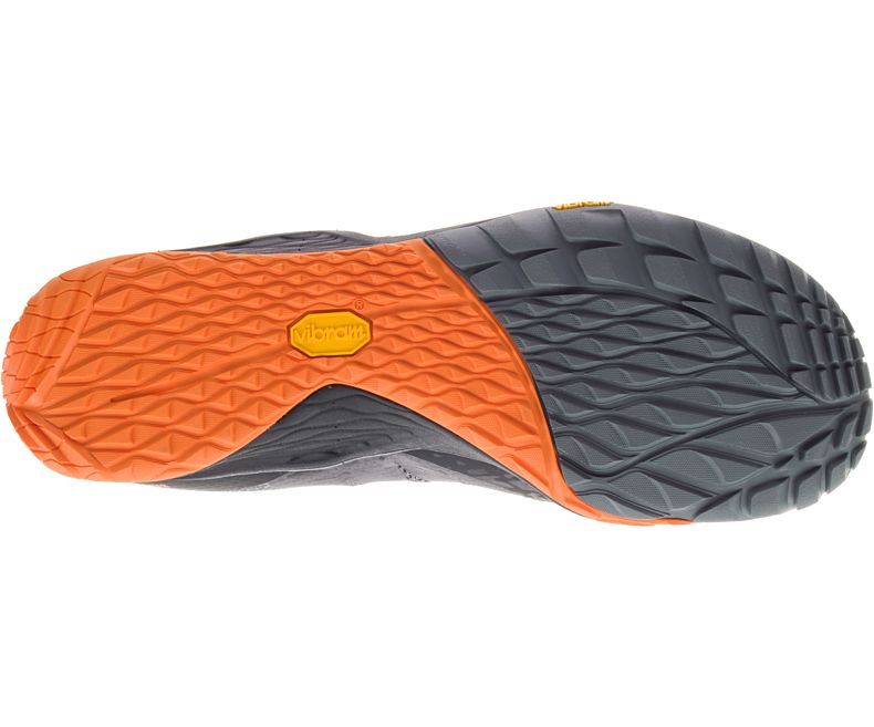 Merrell Trail Glove 5 Løpesko Herre Grå | 36207M-2RG