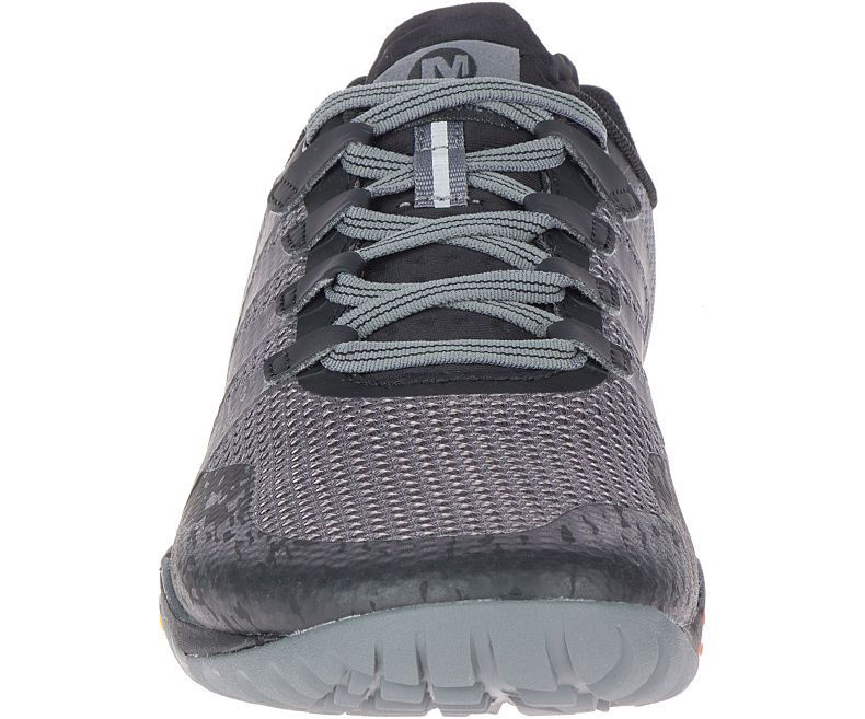 Merrell Trail Glove 5 Løpesko Herre Grå | 36207M-2RG