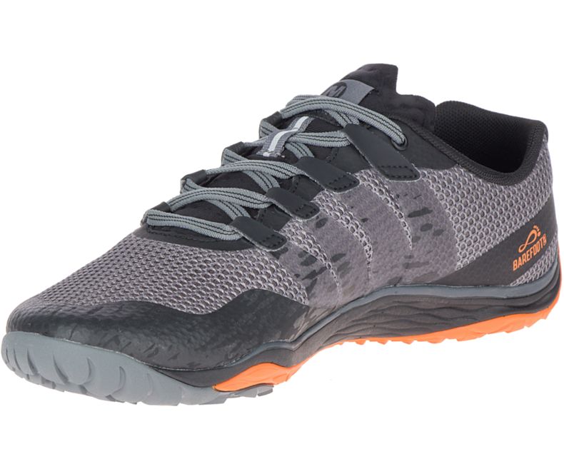 Merrell Trail Glove 5 Løpesko Herre Grå | 36207M-2RG