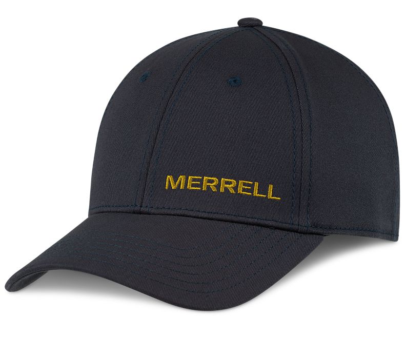 Merrell Trailhead 6 Panel Cap Hatt Dame Marineblå | 41531U-1HN