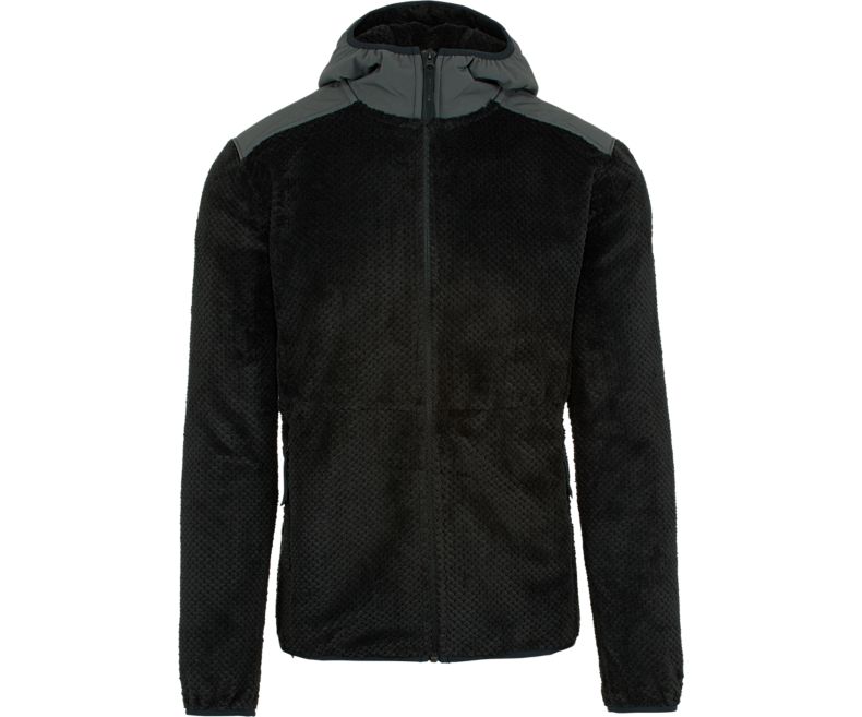 Merrell Trailhead Diamond Full Zip Hoodie Lette Jakker Herre Svarte | 41195M-2LB