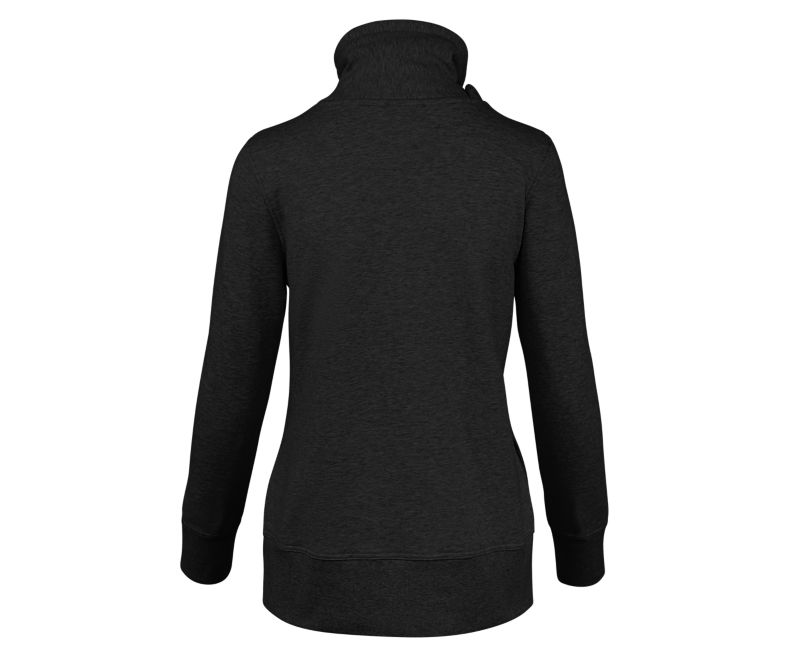 Merrell Trailhead French Terry Pullover Skjorter Med Lange Armer Dame Svarte | 41282W-1LB