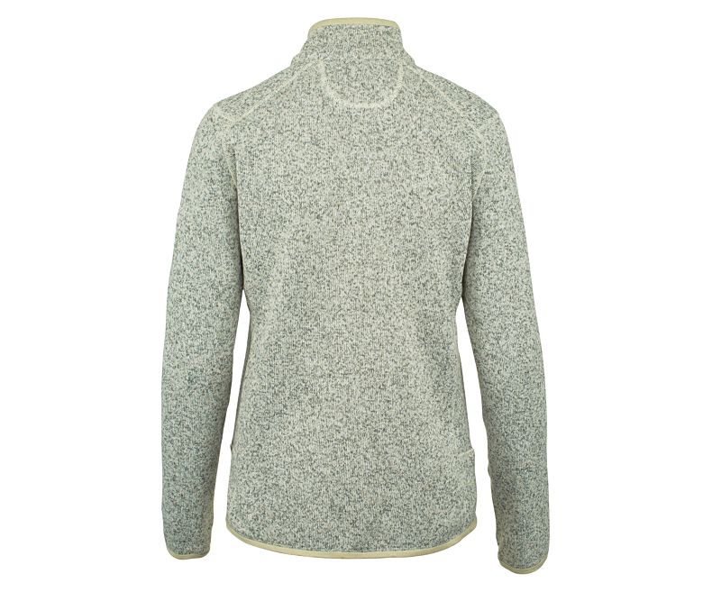 Merrell Trailhead Genser Knit Full Zip Lette Jakker Dame Pisket Krem | 37586W-1LC