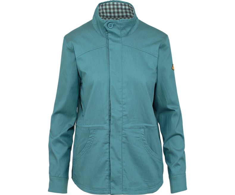 Merrell Trailhead Huron Jacket Lette Jakker Dame Blå | 41485W-1LB