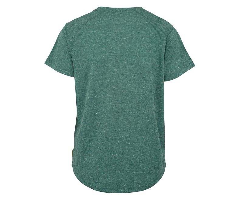 Merrell Trailhead Kort Sleeve Tee Skjorter Med Korte Ermer Dame Grønn | 39688W-1SG