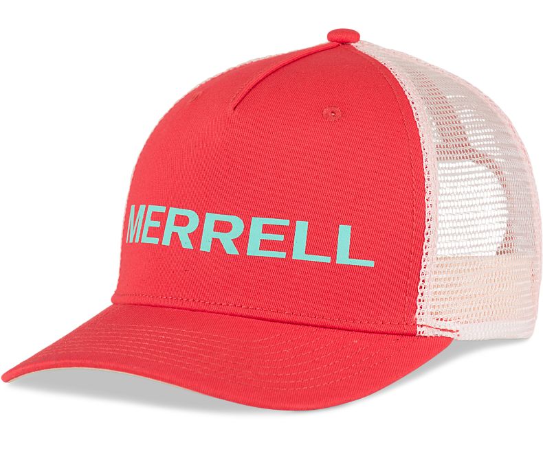 Merrell Trailhead Logo Cap Hatt Dame Korall | 41533U-1HC