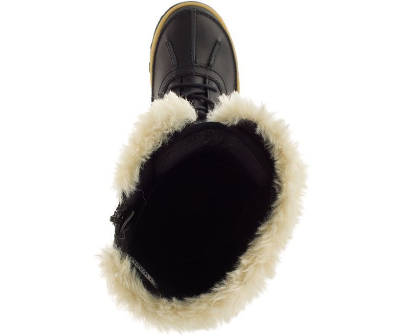 Merrell Tremblant Høye Polar Vanntette Vanntette Sko Dame Svarte | 29553W-1WB
