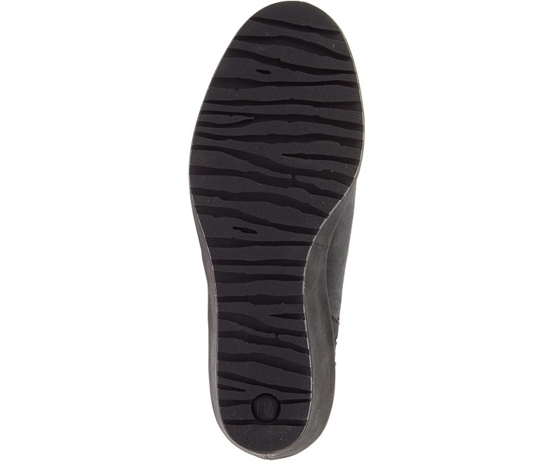 Merrell Tremblant Wedge Bluff Vanntette Støvler Dame Svarte | 40979W-1BB