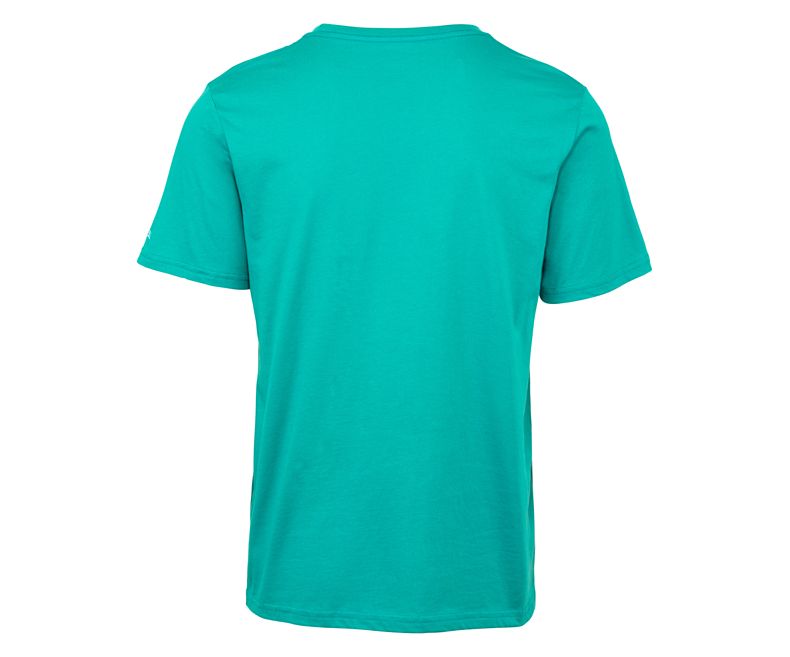 Merrell Unsubscribe Grafiske T-Shirt Skjorter Med Korte Ermer Herre Grønn Blå | 37573M-2SG