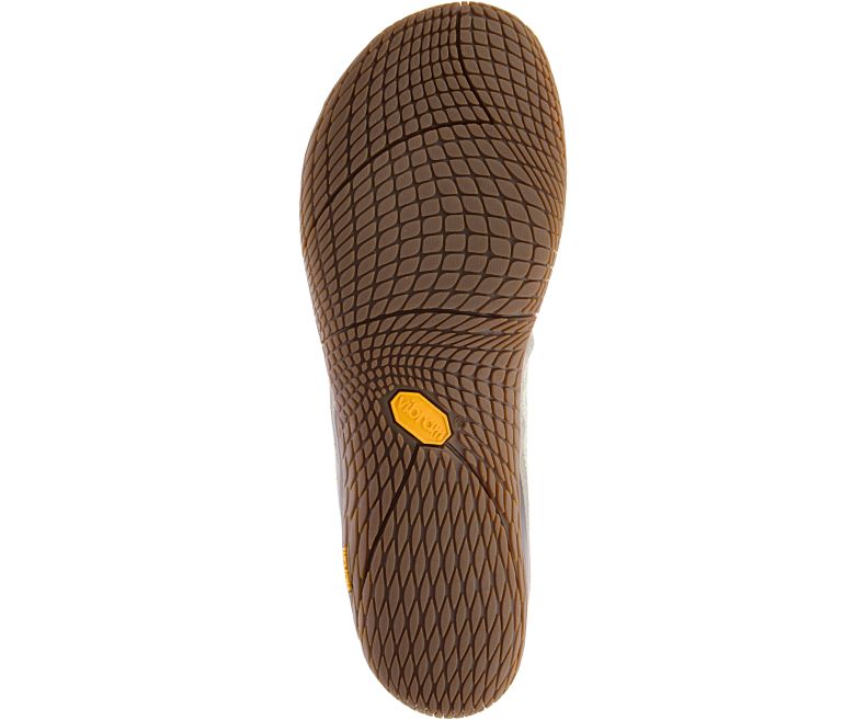 Merrell Vapor Glove 3 Bomull Barefoot Sko Herre Beige Svarte | 36210M-2BB