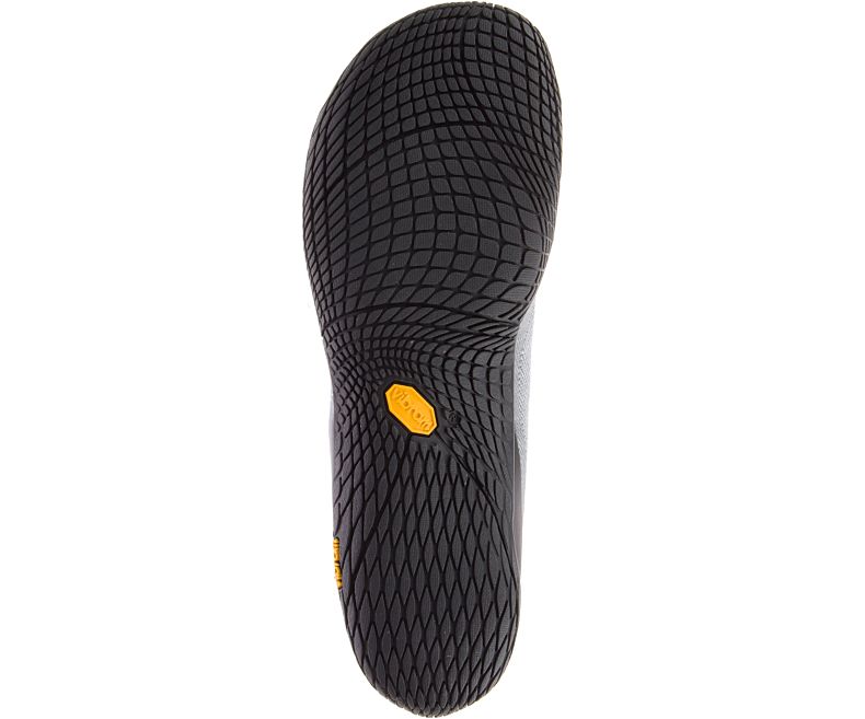 Merrell Vapor Glove 3 Bomull Barefoot Sko Dame Grå | 36372W-1BG