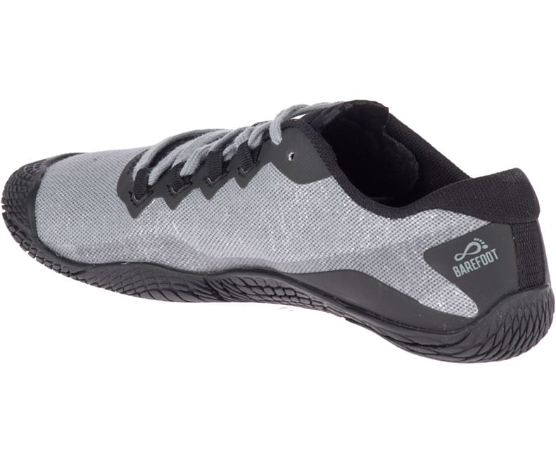 Merrell Vapor Glove 3 Bomull Barefoot Sko Dame Grå | 36372W-1BG
