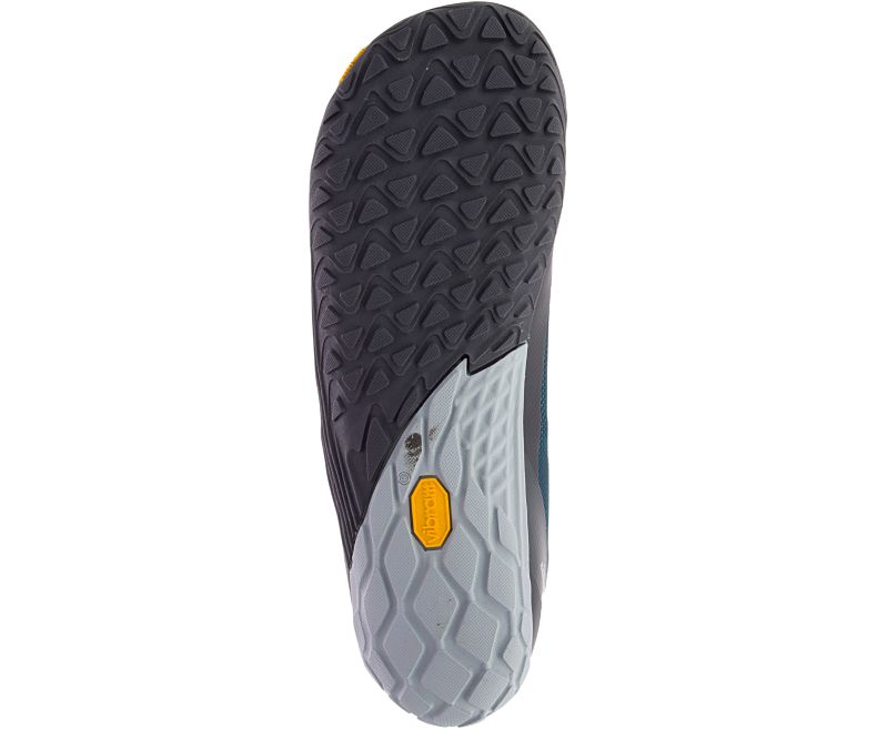 Merrell Vapor Glove 4 Barefoot Sko Herre Turkis | 36209M-2BT