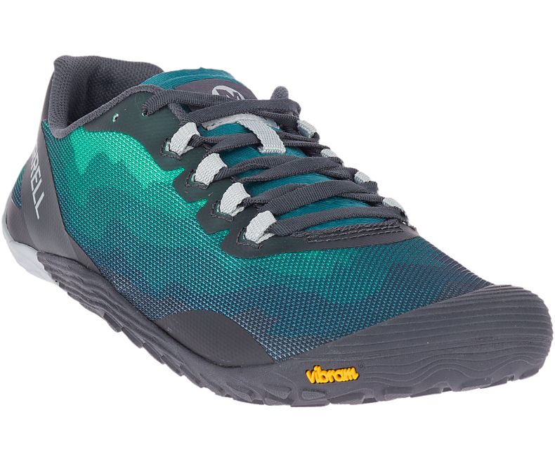 Merrell Vapor Glove 4 Barefoot Sko Herre Turkis | 36209M-2BT