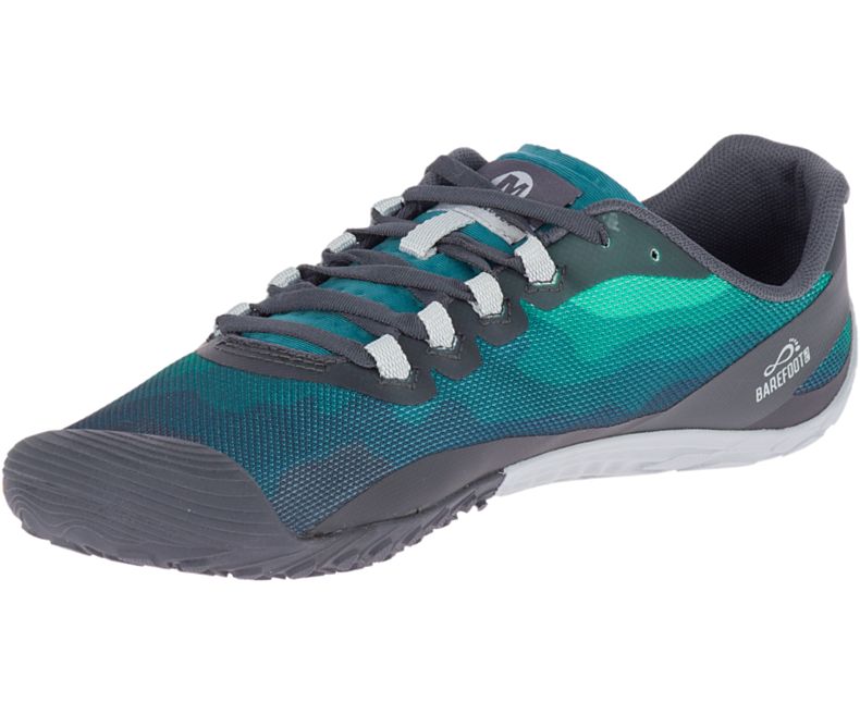 Merrell Vapor Glove 4 Barefoot Sko Herre Turkis | 36209M-2BT