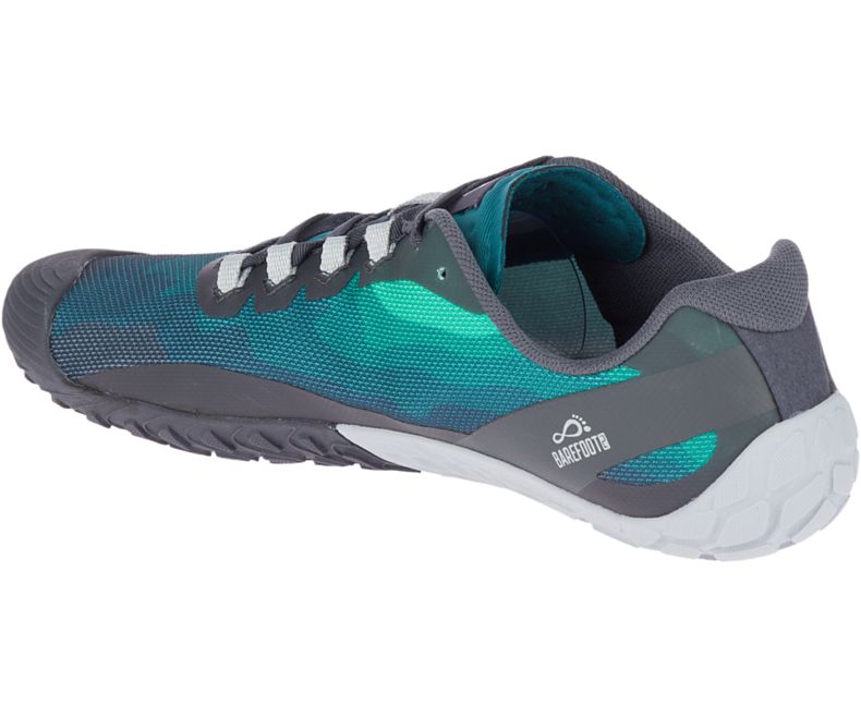 Merrell Vapor Glove 4 Barefoot Sko Herre Turkis | 36209M-2BT