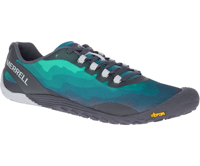 Merrell Vapor Glove 4 Barefoot Sko Herre Turkis | 36209M-2BT
