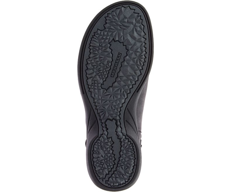 Merrell Westbrook Bluff Vanntette Vanntette Sko Dame Svarte | 41662W-1WB