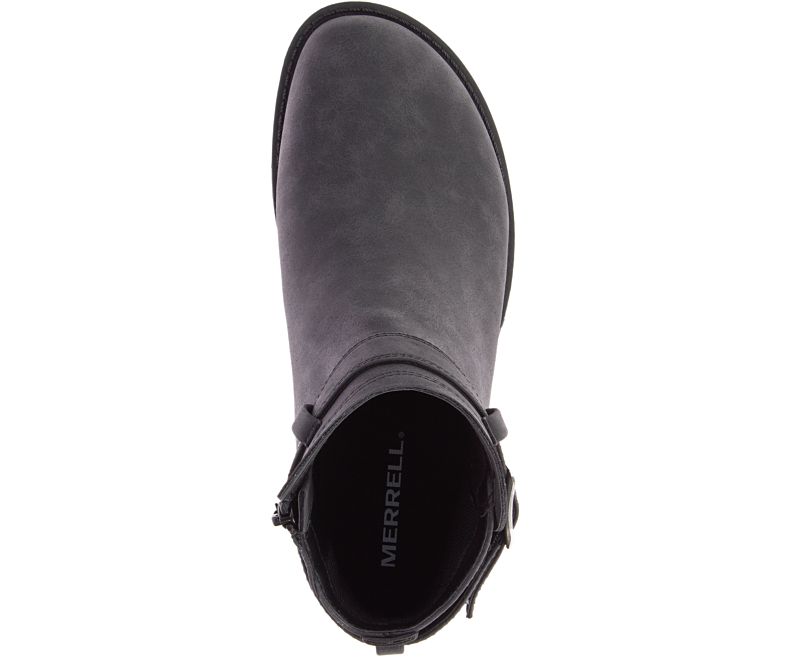 Merrell Westbrook Bluff Vanntette Vanntette Sko Dame Svarte | 41662W-1WB