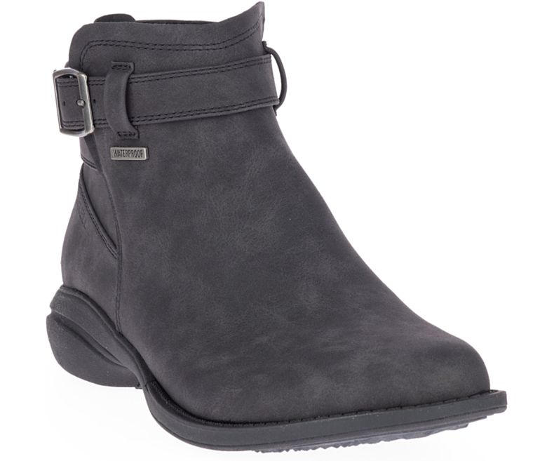Merrell Westbrook Bluff Vanntette Vanntette Sko Dame Svarte | 41662W-1WB