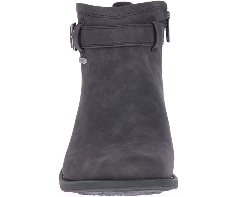 Merrell Westbrook Bluff Vanntette Vanntette Sko Dame Svarte | 41662W-1WB
