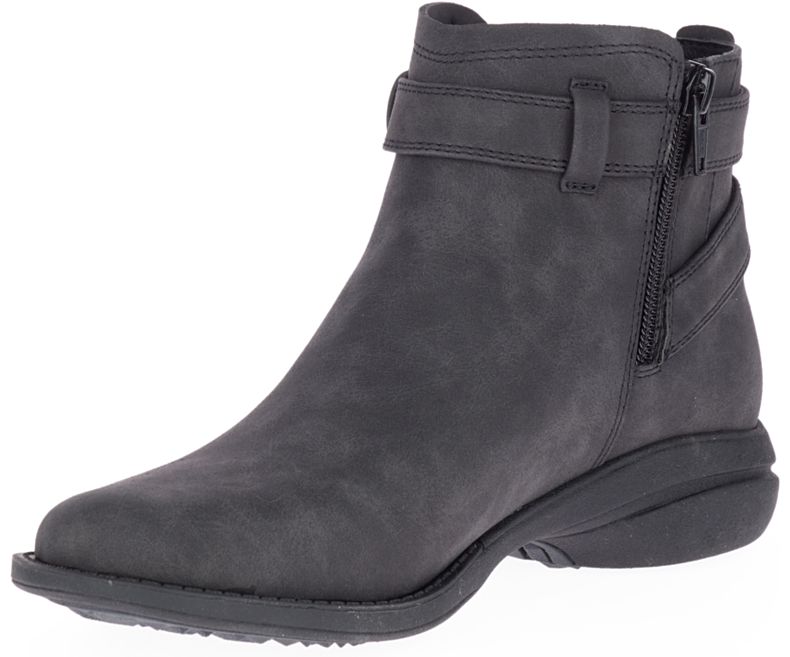 Merrell Westbrook Bluff Vanntette Vanntette Sko Dame Svarte | 41662W-1WB