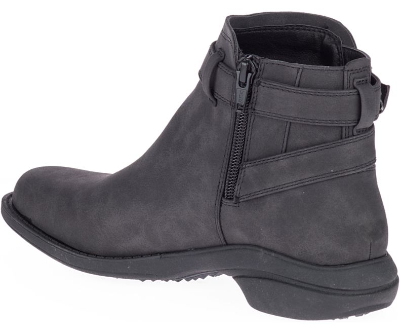 Merrell Westbrook Bluff Vanntette Vanntette Sko Dame Svarte | 41662W-1WB