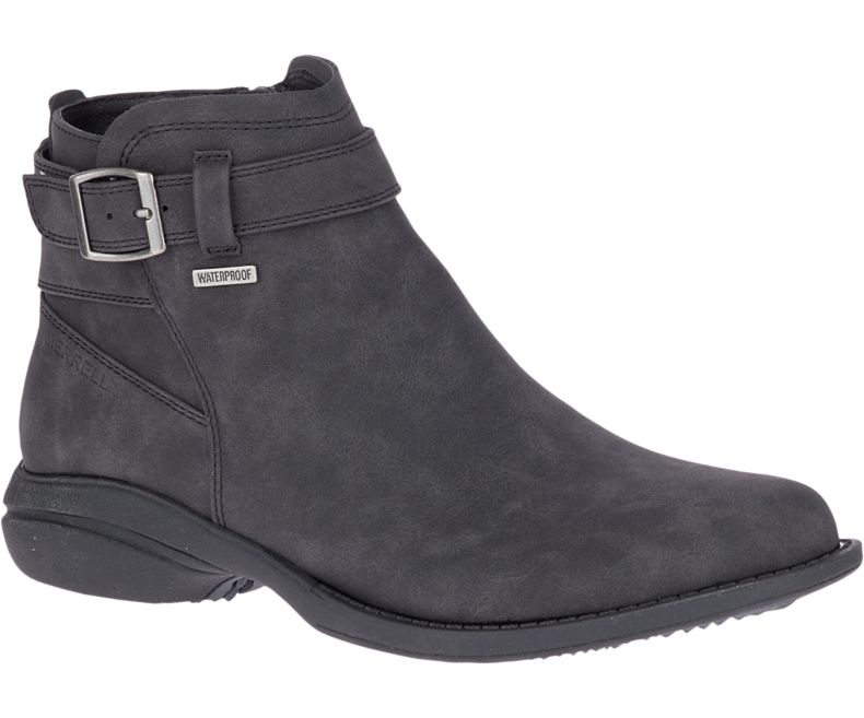 Merrell Westbrook Bluff Vanntette Vanntette Sko Dame Svarte | 41662W-1WB