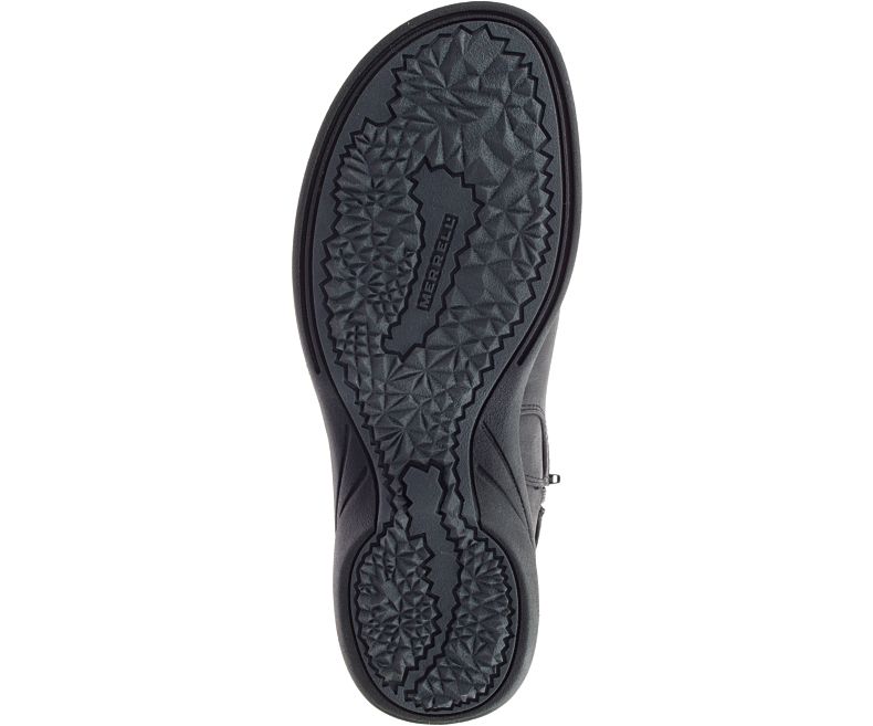 Merrell Westbrook Høye Vanntette Vanntette Sko Dame Svarte | 41663W-1WB