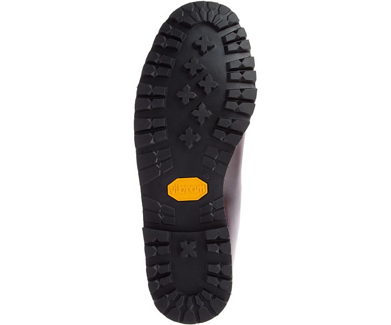 Merrell Wilderness Legend Vanntette Støvler Herre Mørke Rød | 35401M-2BD
