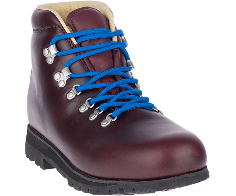 Merrell Wilderness Legend Vanntette Støvler Herre Mørke Rød | 35401M-2BD