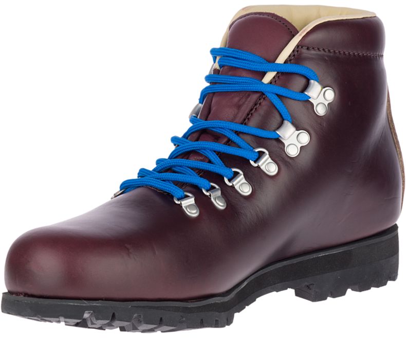 Merrell Wilderness Legend Vanntette Støvler Herre Mørke Rød | 35401M-2BD