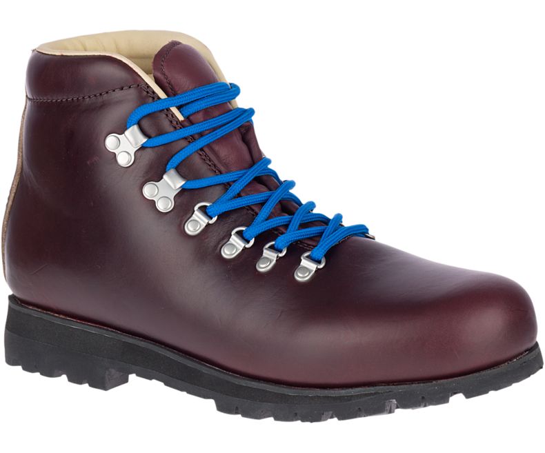 Merrell Wilderness Legend Vanntette Støvler Herre Mørke Rød | 35401M-2BD