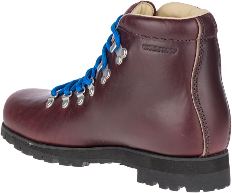 Merrell Wilderness Legend Vanntette Støvler Dame Mørke Rød | 35402W-1BD