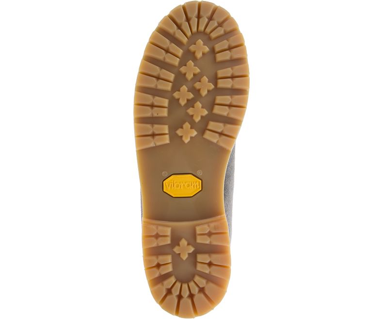 Merrell Wilderness USA Semsket Skinn Støvler Herre Mørke Grå | 29535M-2BD