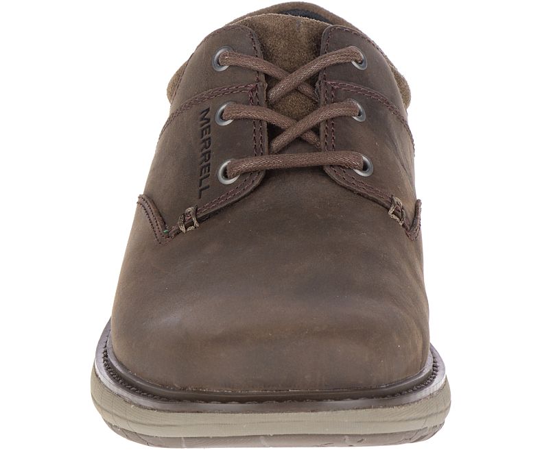 Merrell World Vue Blonder Brede Bredde Fritidssko Herre Svarte | 30967M-2CB