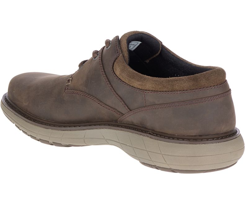 Merrell World Vue Blonder Brede Bredde Fritidssko Herre Svarte | 30967M-2CB