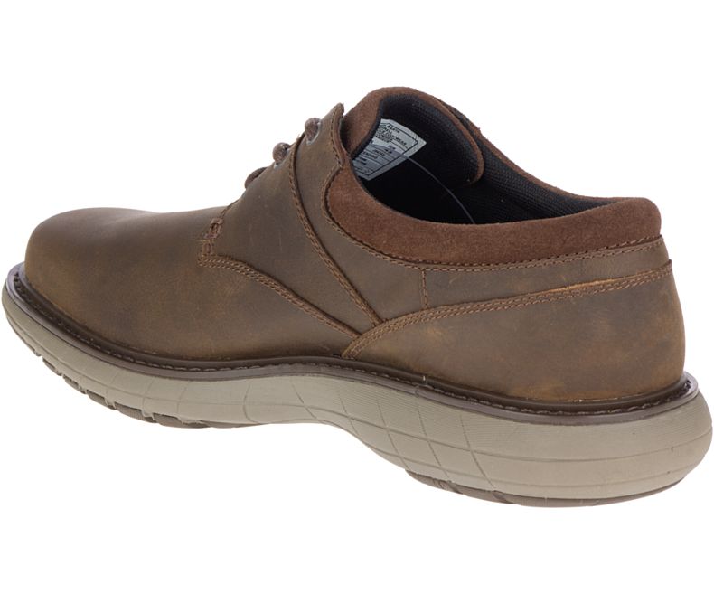 Merrell World Vue Blonder Fritidssko Herre Mørke Brune | 30966M-2CD