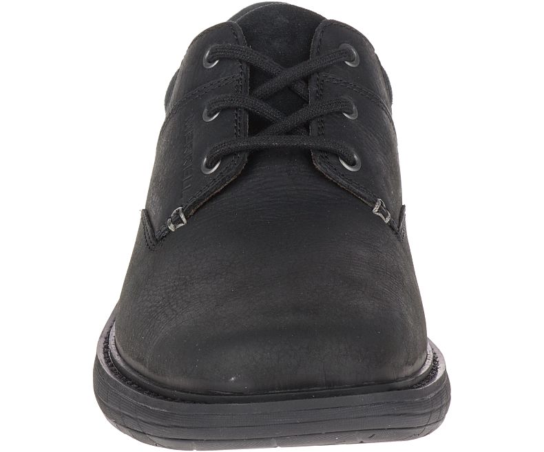 Merrell World Vue Blonder Vanntette Brede Bredde Fritidssko Herre Svarte | 33360M-2CB