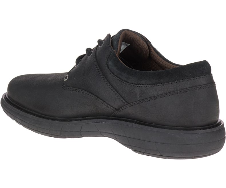 Merrell World Vue Blonder Vanntette Brede Bredde Fritidssko Herre Svarte | 33360M-2CB