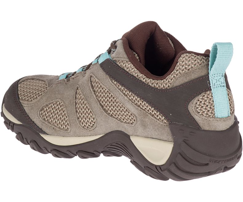 Merrell Yokota 2 Fjellsko Dame Brune Lyse Blå | 35833W-1HB